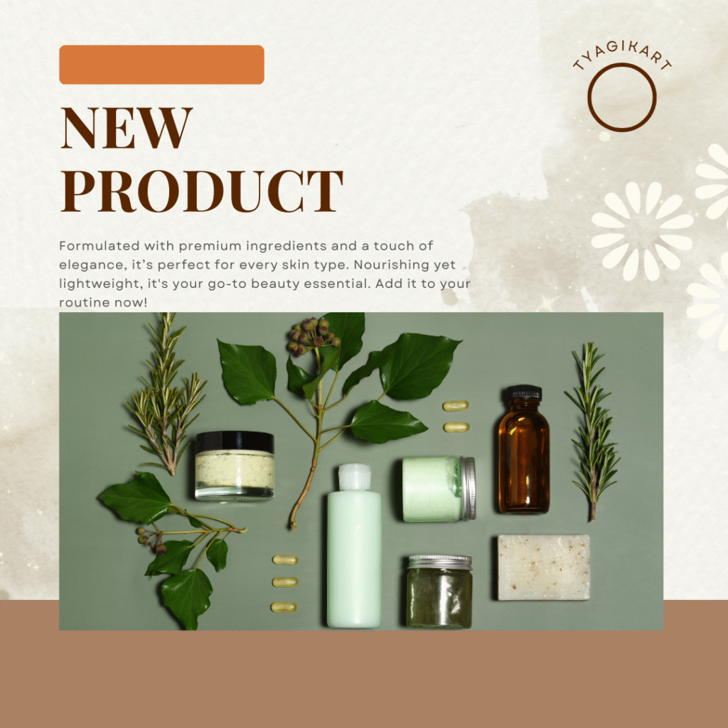 Beauty Items of our TyagiKart website