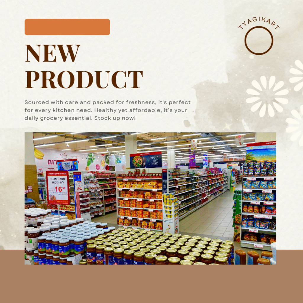 Grocery items of TyagiKart Shop