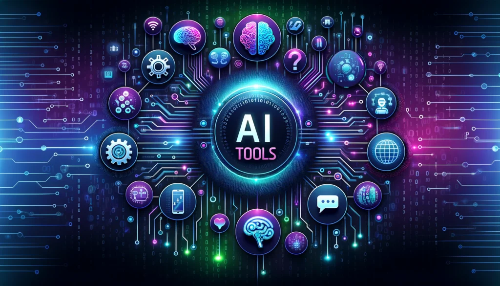 AI tools helping people work faster and smarter with content creation, design,