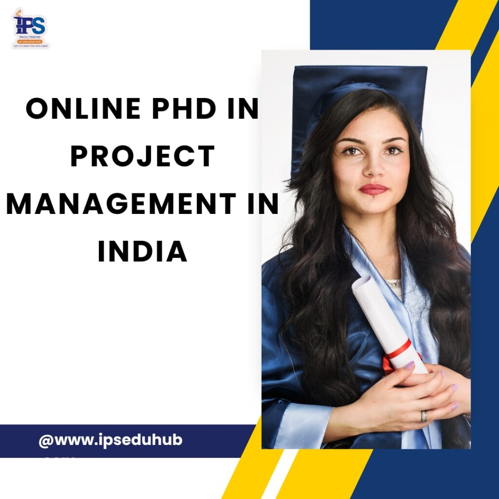PhD in project management