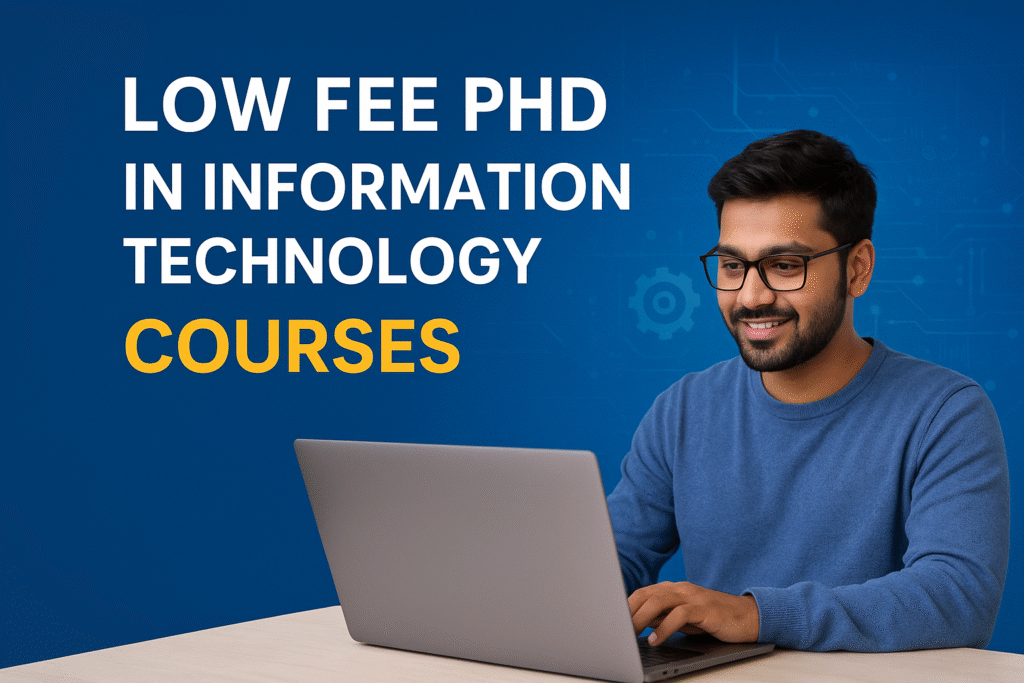 phd in information technology